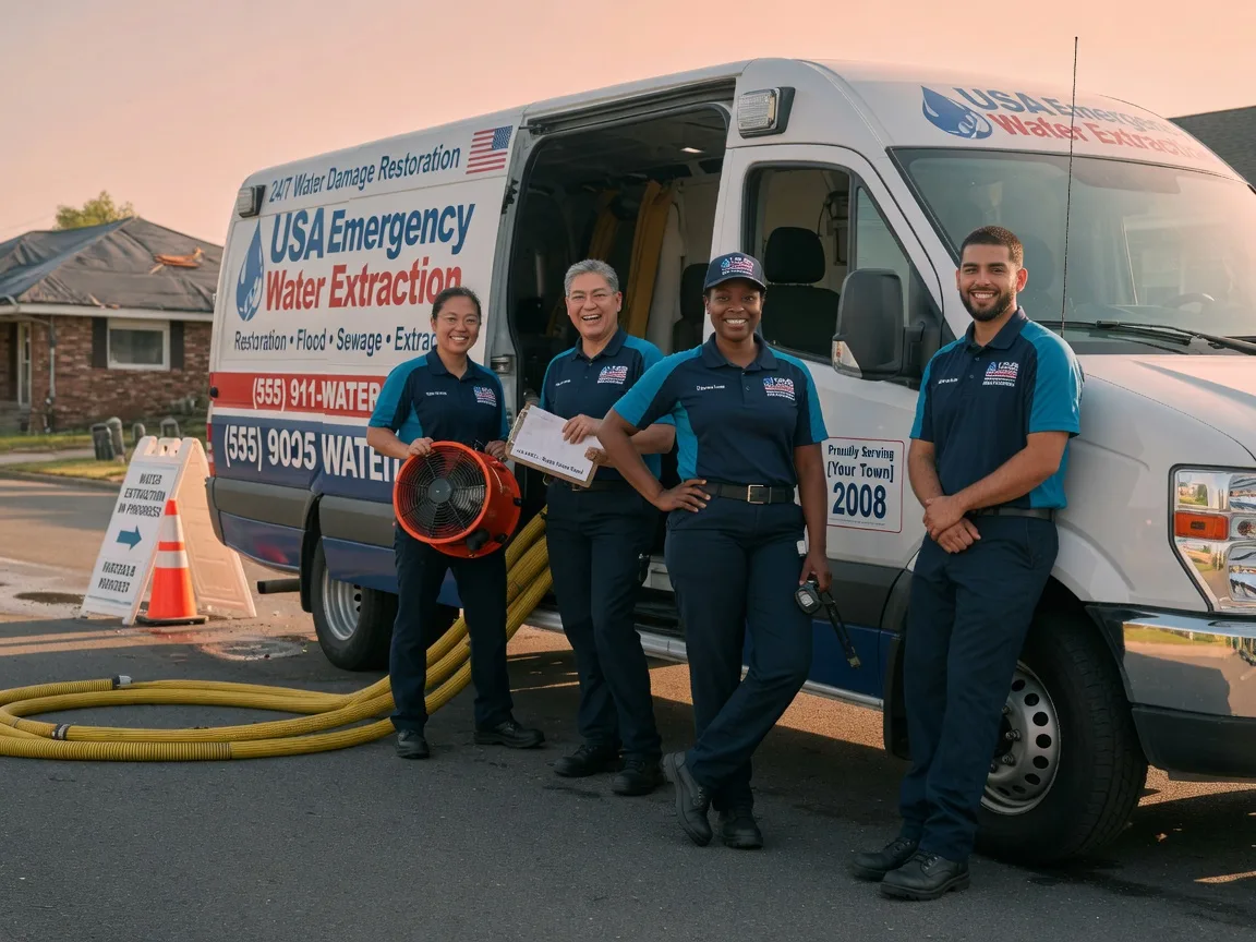 Emergency Water Removal company in Piney Woods, MS